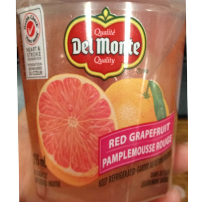 red grapefruit del monte red grapefruit del monte