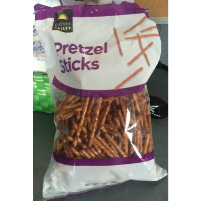 Pretzel Sticks 49 Clover Valley Everything Food   1044487 