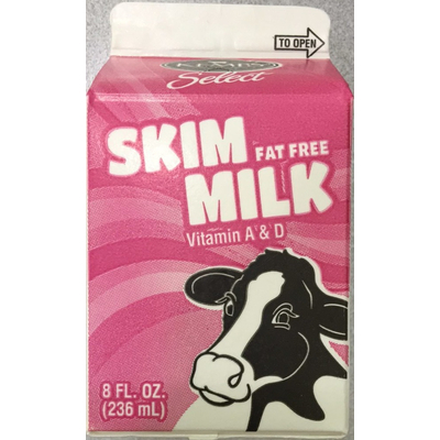 Skim Milk [60] — Walmart | Everything Food