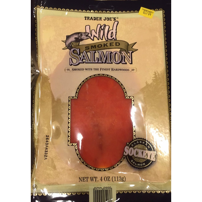 Wild Smoked Salmon [35] — Trader Joe's | Everything Food