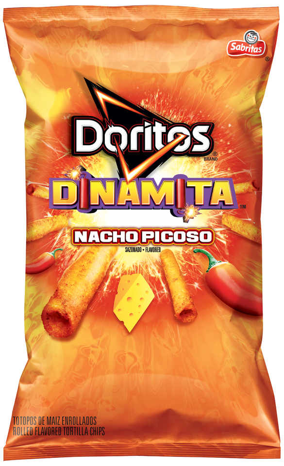 Rolled Flavored Tortilla Chips Nacho Picoso 58 Sabritas Everything Food