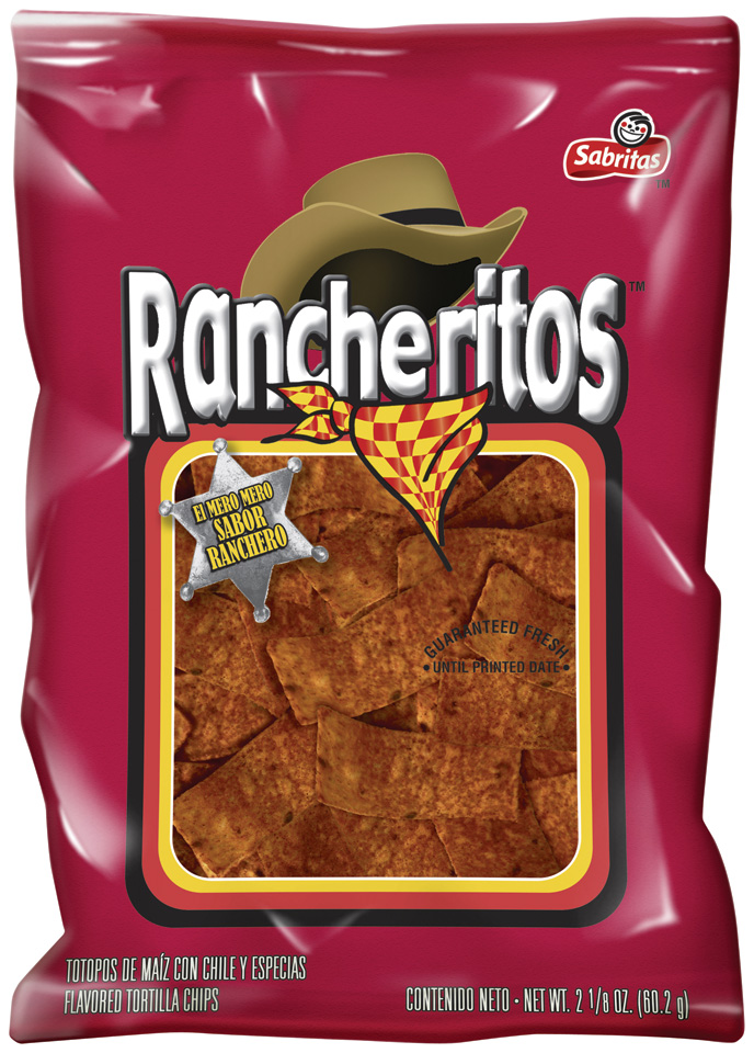 Tortilla Chips Sabritas El Mero Mero Sabor Ranchero 62 Rancheritos Everything Food