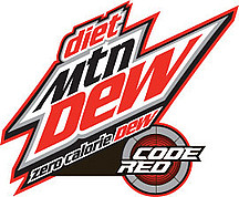 Soda 12 Oz Cube 49 Mountain Dew Code Red Diet Everything Food